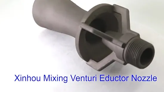 Сопла эжектора бака химической стойкости SUS G3/8 циркулирующие смешивая