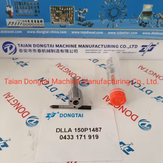 Форсунка Common Rail Topdiesel Dlla 150p 1487 Dlla150p1487 0433171919 для форсунок 0445110306